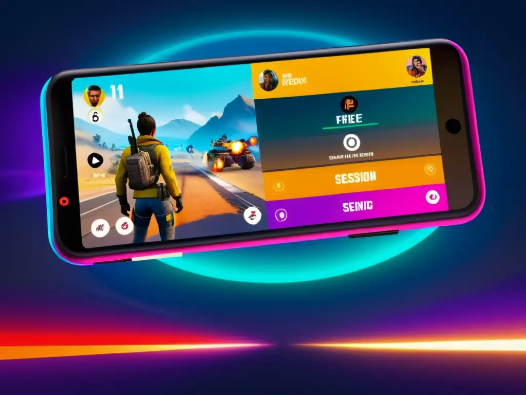 Personaliza tu juego: Controles de Free Fire en detalle Captura de pantalla de Free Fire mostrando las mejores configuraciones de control para optimizar el juego