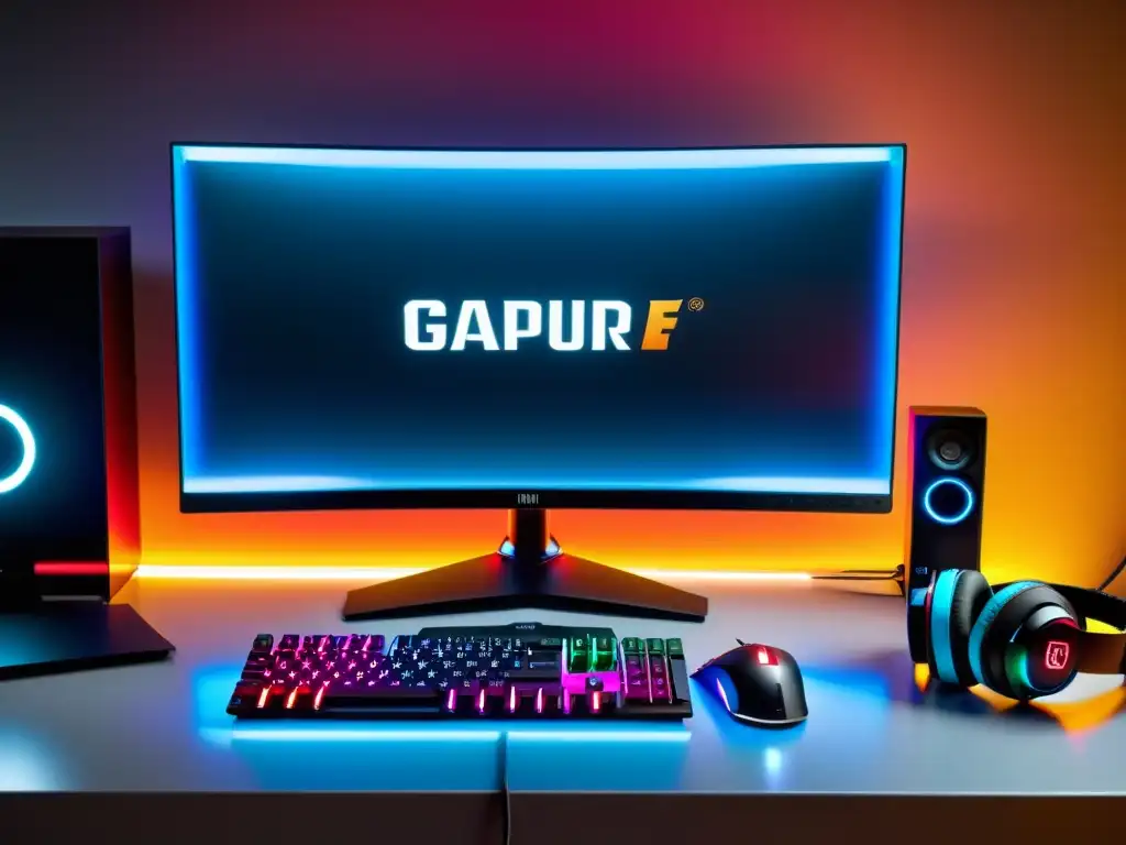 Capturadora de alta gama integrada en setup gaming Capturadora de video gaming integrada en un setup profesional de FreeFire