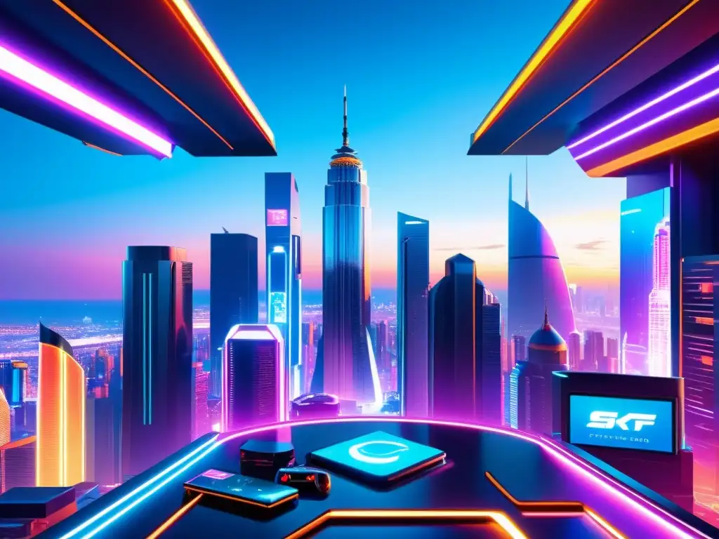 Cityscape futurista Free Fire: luces neón y tecnología Descubre la ciudad futurista de Free Fire con luces de neón, avances tecnológicos y actualizaciones que marcan tendencias de consumo