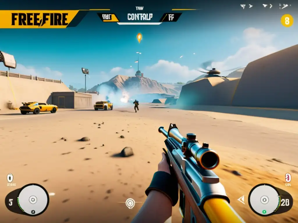Comparación de controles en Free Fire: Precisión vs Comparación detallada de las configuraciones de control en Free Fire para precisión y movilidad