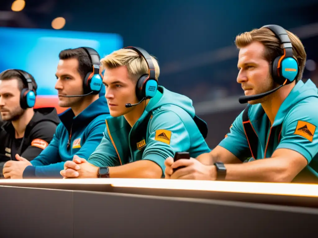 Equipo de FreeFire en acción: estrategia y determinación Equipo de jugadores de FreeFire estrategias seguras en la intensa batalla virtual