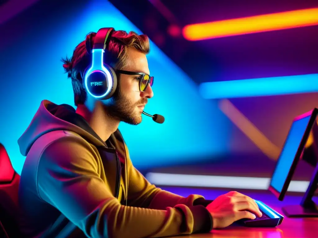 Concentración intensa en el juego Free Fire