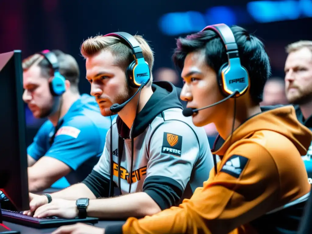 Intenso momento en la FreeFire Premier League, jugadas inesperadas y tensión palpable en el ambiente de la competencia de esports