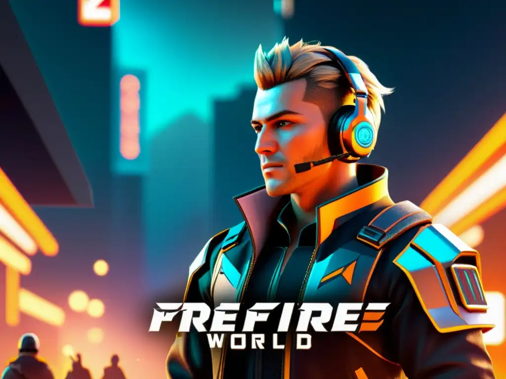 Un motor gráfico FreeFire de vanguardia muestra un mundo ultrarrealista con efectos visuales impresionantes