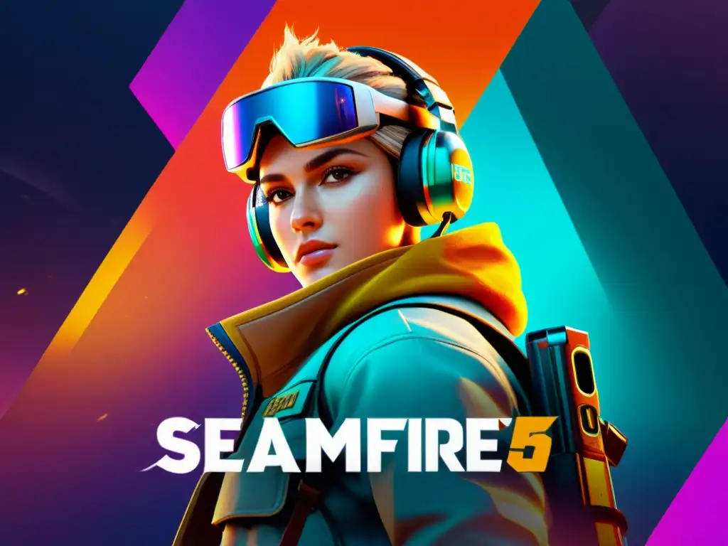 Publicidad dinámica en Free Fire: Impacto visual en la batalla Publicidad ingame en Free Fire: Anuncio dinámico de marca integrado en el juego, capturando la atención entre la acción intensa